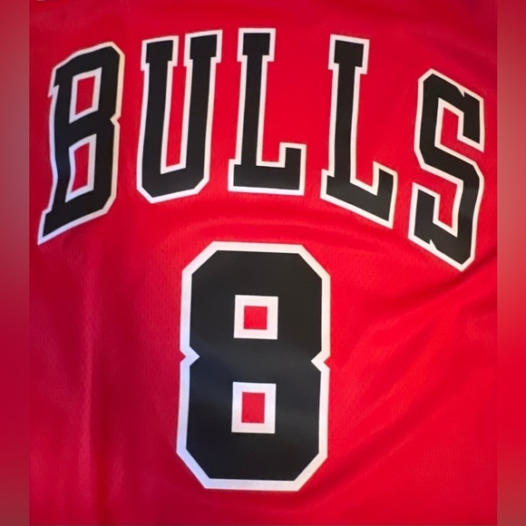 Zach LaVine Chicago Bulls Nike Swingman Basketball Jersey - Picture 4 of 12